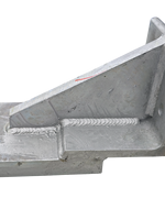 Support robuste en tôle OEM en acier inoxydable et aluminium, découpé au laser, soudé, plié, estampé, fabrication sur mesure, marque personnalisée