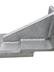 Support de tôle robuste OEM en aluminium inoxydable découpé au laser soudé - Product Image 6