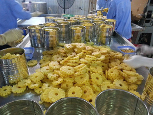 สับปะรดกระป๋องผลไม้ฉ่ำในน้ำเชื่อมเหมาะสำหรับทำอาหารอบและเครื่องดื่มเพื่อความสดชื่นราคาประหยัด - Product Image 3