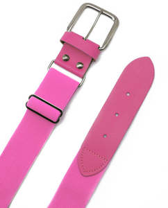 Ceintures de baseball d'équipe en gros Logo personnalisé Ceintures de sport unisexes élastiques et respirantes réglables et durables - Product Image 2