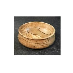 Bol à fruits en bois rustique de luxe, fait main, naturel, pour mariage, vaisselle de cuisine - Product Image 1