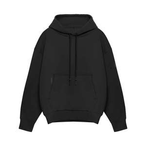 2025 jersey liso en blanco de algodón personalizado logotipo personalizado ropa de calle de hombre pesado de alta calidad Sudadera con capucha de gran tamaño con logotipo personalizado - Product Image 5