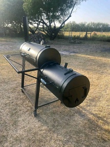 Suministro de la Empresa con el Mejor Precio del Mercado: Parrilla de Acero Moderna para Exteriores con Plancha y Caja Ahumadora - Product Image 6