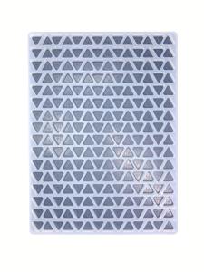 Triangle Gummy Mold Vector mold CA Symbol <b>Silicone</b> <b>Tray</b> for Commercial Pilot Production and Confectionery Recipe Development - Product Image 2