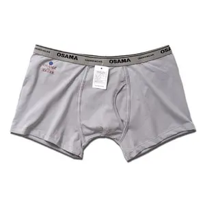 Gute Absorbierfähigkeit Beutel Boxershorts 100 % Baumwollstoff heißer Verkauf Herren bequeme weiche Unterwäsche aus Vietnam Hersteller