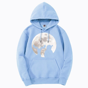 2025 New Summer Embroidered <b>Hoodies</b> Santa Claus Printed Thick Breathable Quick Dry <b>Men</b> Women Streetwear Winter Hoodie For Unisex - Product Image 5