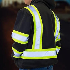 เสื้อกันหนาวแบบมีแถบสะท้อนแสงสำหรับงานหนัก มีทุกขนาดและสี พร้อมบริการสกรีนโลโก้ตามแบบที่ลูกค้าต้องการ  ได้รับการสนับสนุนจาก Dress Sports - Product Image 6