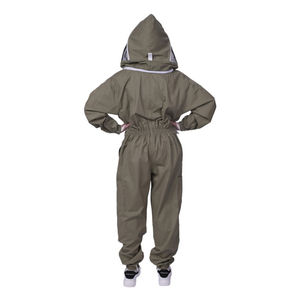 Traje de Apicultura Blanco Anti-Abejas, Ropa de Apicultor Transpirable, Mantiene Fresco y Protege las Muñecas y los Tobillos de las Picaduras - Product Image 2