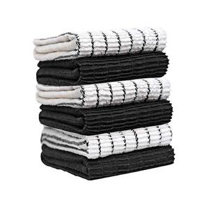 Serviette de cuisine personnalisée en tissu doux, fabrication sur mesure, broderie personnalisée, écologique, séchage rapide, personnalisable, épaisse, biologique, 100% coton - Product Image 3