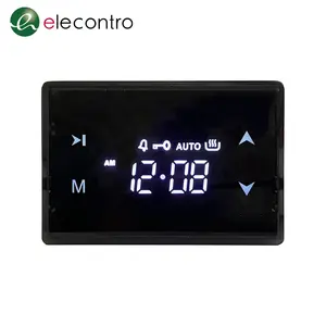 AC220 ~ 240V LED blanco pantalla de tubo Digital temporizador de cocina interruptor de temporizador de horno para piezas de horno