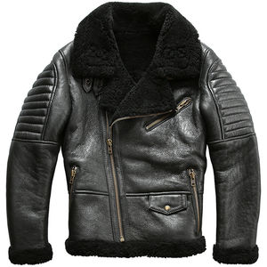 Nouveau blouson aviateur en cuir professionnel de qualité supérieure et vêtements décontractés veste en cuir respirante de saison d'hiver - Product Image 1