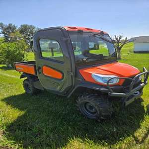 Kubota RTV-X1100C ATV/Quad 40 km/h Hydraulique avant 2024 Diesel 4x4 UTV Véhicules utilitaires tout-terrain pour la ferme - Product Image 1