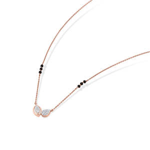 สร้อยคอเพชรทันสมัย รุ่นวอน โวว์ ตันมณียะ - Product Image 4