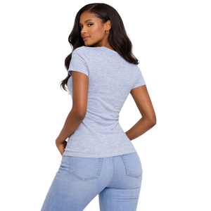 Camiseta Grey Legacy, Ropa de Hermandad Griega, Camiseta Rosa y Verde para Mujer, Estilo Universitario, Informal y Elegante, Ropa Griega, Camiseta de Hermandad - Product Image 6