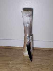 Cuerno Vikingo para Beber de Alta Calidad con Soporte de Cuero, Vaso de Cerveza Vikingo para Venta de Exportación desde India - Product Image 2