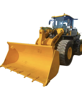 Cargadora de Ruedas Usada Lingongs LG956L de Segunda Mano, 17 Toneladas, Cargadora LG956L en Venta, Piezas de Equipo de Construcción - Product Image 1