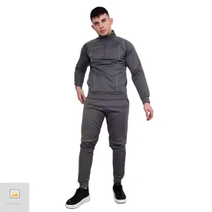Sportswears Gym Fitness Sublimated Training Tracksuits Men Two Piece Set Tracksuit <b>Jogging</b> <b>Suit</b> For Men - Product Image 6