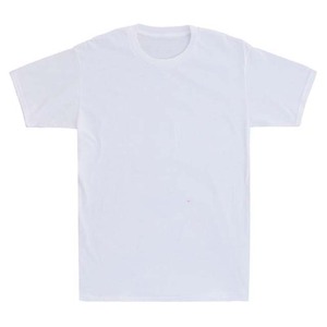 Plain Solid Color Men's Cotton Fiber Eco-Friendly Summer Casual Short Sleeve T-Shirts OEM Custom High Street Style - Product Image 2
