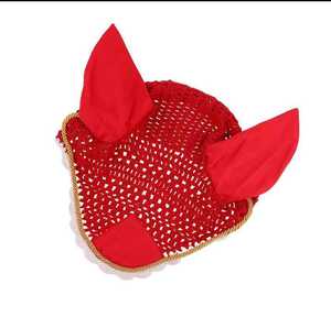 Velo de mosca de caballo hecho en India de último diseño para proteger al caballo de insectos y moscas y proteger las orejas del caballo - Product Image 6