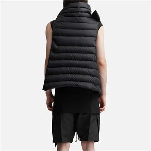 Men's High Quality <b>Long</b> Down Jacket Custom Plus Size Winter Puffer Hooded Fleece Collar <b>Canvas</b> Fabric for Outdoor Windbreakers - Product Image 2