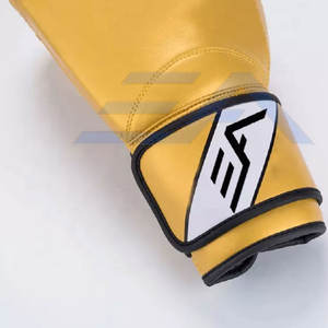 Guantes de Boxeo de Cuero Profesionales a Precio Económico, Suministro de Fábrica, Gran Cantidad, Correa de Muñeca Ajustable, Antideslizantes - Product Image 6