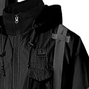Safety <b>Work</b> Wear <b>Jacket</b> Winter Safety <b>Jacket</b> Custom logo Printing 3m Reflective <b>Construction</b> Safety <b>Jackets</b> Made by Dress Sports - Product Image 2
