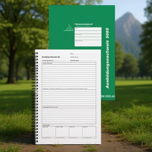RNK Verlag Training Logbook Weekly/Monthly Apprenticeship Proof 1 Year/3 Years DIN <b>A4</b> 28 Pages Teaching Resource From RNK VERLAG - Product Image 3