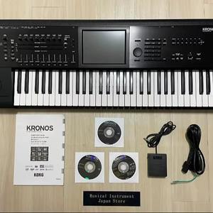 Maintenant disponible : synthétiseur de musique numérique Kronos X à 88 touches, à vendre - Product Image 1