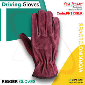 Des gants de conducteurs et de gréeurs sont conçus pour fournir le proterction de main et la poignée dans les environnements de travail exigeants - Product Image 4