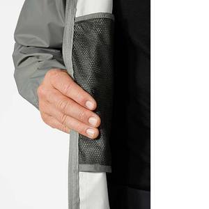 Vestes coupe-vent résistantes à l'eau douces et confortables pour hommes OEM Vêtements pour hommes Vestes de pluie Style de rue Logo personnalisé - Product Image 6