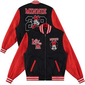 2025 ropa de calle de alta calidad personalizada Chenille bordado hombres Universidad béisbol Bomber Letterman cuero Varsity chaqueta para hombres - Product Image 1
