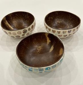 ชามกะลามะพร้าวงานแฮนด์เมดพร้อมฝังมุกชามมะพร้าวเป็นมิตรต่อสิ่งแวดล้อมส่งออกจากเวียดนาม - Product Image 6