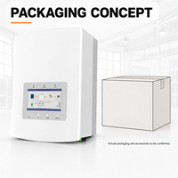 Onduleur solaire hybride Solis 4,6 kW monophasé double MPPT IP65 pour stockage d'énergie domestique S5-EH1P4.6K-L intelligent