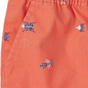 กางเกงขาสั้นลำลองผู้ชายขายดี ออกแบบโลโก้ได้ตามต้องการ เอวกลาง คุณภาพสูง ลายเรียบ ผ้าโพลีเอสเตอร์/คอตตอนผสม แห้งเร็ว - Product Image 4