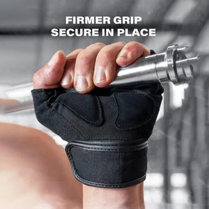 ถุงมือยกน้ำหนักออกกำลังกายฟิตเนสปรับแต่งได้สำหรับทุกเพศถุงมือแฟชั่นใหม่ปรับแต่งได้สำหรับใช้งานกลางแจ้ง - Product Image 5