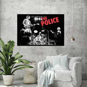 โปสเตอร์ตำรวจสมัยใหม่สำหรับติดผนัง - Product Image 5