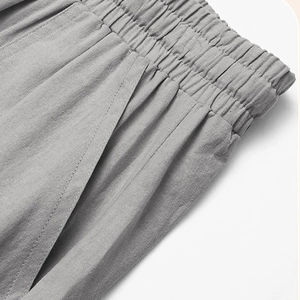 Pantalon cargo décontracté pour homme, style décontracté, multi-poches, droit, pour l'extérieur, service OEM ODM, nouvelle arrivée, pantalon cargo décontracté pour homme - Product Image 5