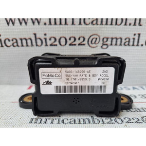 CAPTEUR DE VITESSE JAGUAR XJ 1ère Série 5W93-14B296-AE AD87G diesel 2720 (00>03) - Product Image 5