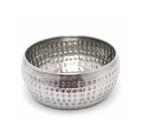 Tazón para servir de Metal dorado con forma de hoja para Navidad, hogar, Hotel, mesa, nueces, uso para servir frutas, precio al por mayor - Product Image 3