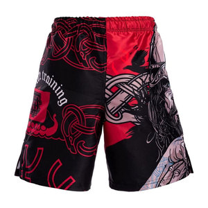 Respirant combat Fitness porter hommes MMA Shorts haute qualité personnalisé Jogging course entraînement séchage rapide Fitness mma court - Product Image 4