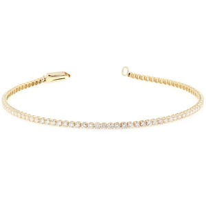 กำไลข้อมือประดับเพชรแพลตตินัมสำหรับชุดแต่งงานแบบดั้งเดิมจากอินเดีย - Product Image 2