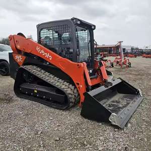 Minicargadora Diesel Kubota SVL75-2 2020 - Cargadora de Ruedas de 74 HP con Componentes Huade para Construcción y Agricultura - Product Image 4