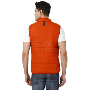 2024 hommes élégant sans manches isolé gilet bouffant matelassé veste d'hiver chaleur maximale confort fabriqué tissu de haute qualité - Product Image 4
