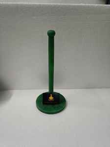 Portarrollos de Papel de Resina Epoxi Hecho a Mano, Portarrollos de Toallas de Ónix Verde, Soporte de Resina de Lujo con Remolino para Encimera de Cocina al Mejor Precio - Product Image 5