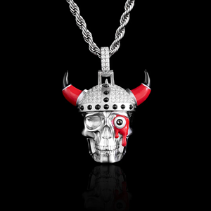 Colgante Hip Hop Personalizado para Hombre, Chapado en Oro, con Diamantes CZ y Cadena - Product Image 3