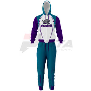 Vêtements Vêtements survêtements d'échauffement personnalisés à sublimation ensembles d'échauffement de sports personnalisés en gros - Product Image 6