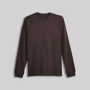 Camiseta de Manga Larga 1011 de 260 g/m², Estilo Jersey, con Estampado de Moda y Función de Compresión, Disponible en Métodos de Impresión DTG y Serigrafía - Product Image 1