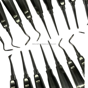 Ensemble d'instruments dentaires 10 pièces Kit de chirurgie en acier inoxydable allemand de haute qualité pour hôpital clinique Utilisation professionnelle - Product Image 6