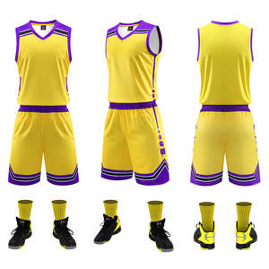 Uniforme de Baloncesto Personalizado para Hombre, Diseño Único, Ropa Deportiva Juvenil, Jersey con Logotipo Impreso, Técnica de Sublimación - Product Image 6