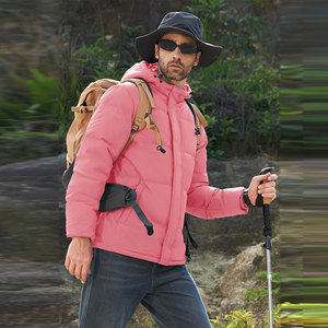 Échantillon Veste d'hiver d'occasion légère Vêtements d'été Grande taille Vêtements d'hiver Veste polaire pour hommes, vestes pour hommes - Product Image 3